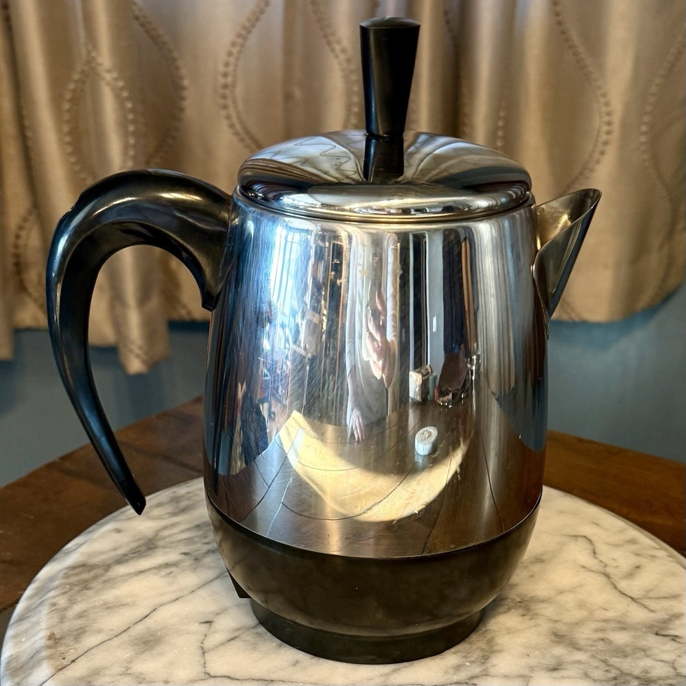 VTG Farberware Superfast Fully Automatic Electric FCP-240-A Percolator TESTED! - Picture 4 of 7